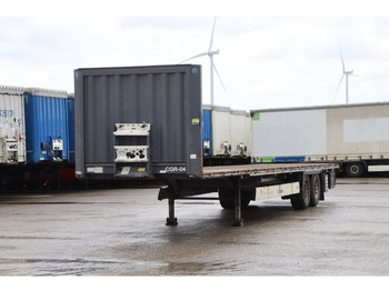 Dropside/ Flatbed semi-trailer KRONE