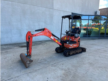 Mini excavator KUBOTA