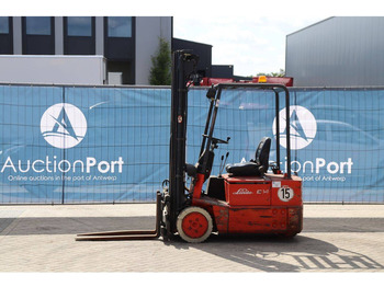 Electric forklift LINDE E