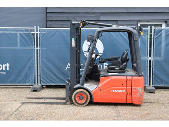Electric forklift Linde E16-01: picture 2