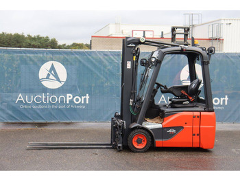 Electric forklift LINDE E16