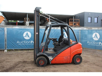 Rough terrain forklift LINDE H25