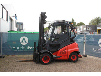 LPG forklift LINDE H40