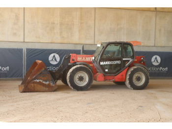 Telescopic handler MANITOU MLT 741
