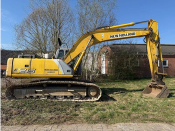 Crawler excavator NEW HOLLAND