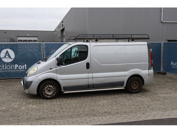 Panel van OPEL Vivaro