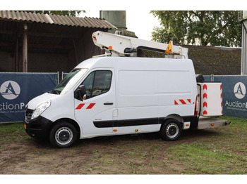 Truck mounted aerial platform RENAULT Master