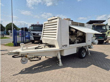 Stationary concrete pump Schwing Stetter BP 4000 HDR D: picture 4 Stationary concrete pump Schwing Stetter BP 4000 HDR D: picture 4