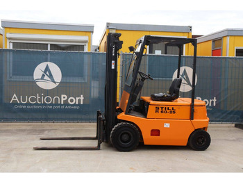 Electric forklift STILL R60