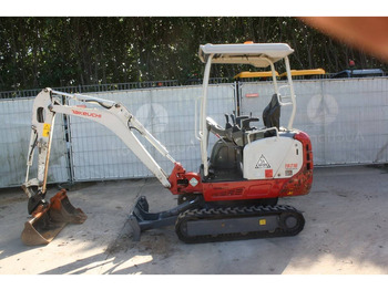 Mini excavator Takeuchi TB216: picture 2
