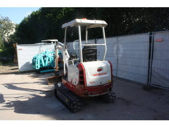 Mini excavator Takeuchi TB216: picture 3