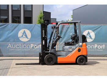 LPG forklift TOYOTA FGF 18