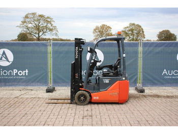 Electric forklift Toyota 8FBE15T: picture 2