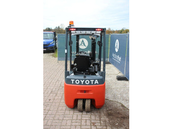 Electric forklift Toyota 8FBE15T: picture 4