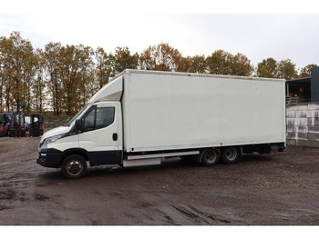 Closed box semi-trailer VELDHUIZEN