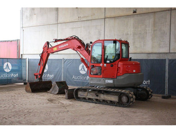 Crawler excavator Volvo ECR88D: picture 3