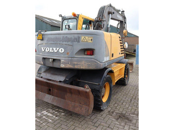 Wheel excavator Volvo EW160B: picture 5