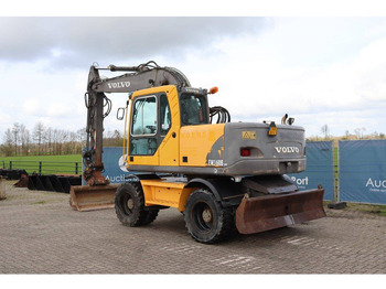 Wheel excavator Volvo EW160B: picture 3