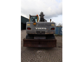 Wheel excavator Volvo EW160B: picture 4