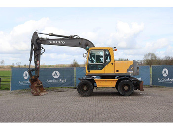 Wheel excavator Volvo EW160B: picture 2