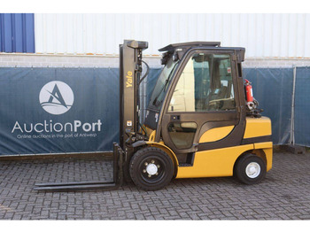 LPG forklift YALE