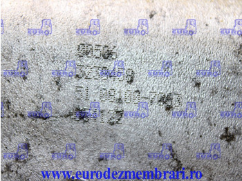 EGR cooler for Truck EGR MAN TGA D20 51.08100.7063, 51.08100.7060, 51.08100.7048, 51.08100.7047: picture 2