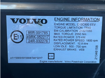 Engine for Truck MOTOR VOLVO D13C EEV 500CP 21346158: picture 5