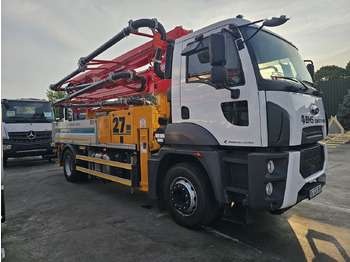 New Concrete pump truck DAF LF 310: picture 5