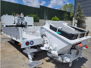 Concrete pump truck MERCEDES-BENZ