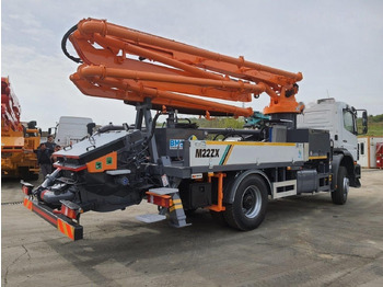 Concrete pump truck MERCEDES-BENZ