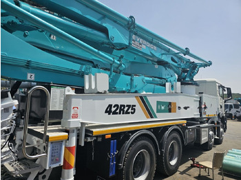 New Concrete pump truck Mercedes-Benz New Everdigm ECP 42 CX 5 ECP 42 CX5 on chassis: picture 3 New Concrete pump truck Mercedes-Benz New Everdigm ECP 42 CX 5 ECP 42 CX5 on chassis: picture 3