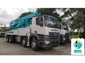 New Concrete pump truck Mercedes-Benz New Everdigm ECP 42 CX 5 ECP 42 CX5 on chassis: picture 2 New Concrete pump truck Mercedes-Benz New Everdigm ECP 42 CX 5 ECP 42 CX5 on chassis: picture 2