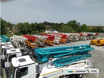 New Concrete pump truck Mercedes-Benz New Everdigm ECP 42 CX 5 ECP 42 CX5 on chassis: picture 4 New Concrete pump truck Mercedes-Benz New Everdigm ECP 42 CX 5 ECP 42 CX5 on chassis: picture 4