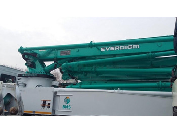 New Concrete pump truck Mercedes-Benz New Everdigm ECP 42 CX 5 ECP 42 CX5 on chassis: picture 5 New Concrete pump truck Mercedes-Benz New Everdigm ECP 42 CX 5 ECP 42 CX5 on chassis: picture 5