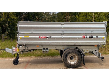 New Farm tipping trailer/ Dumper Cynkomet Przyczepa 6 T / ANHÄNGER / TRAILER: picture 2