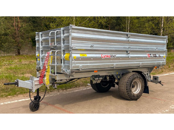 New Farm tipping trailer/ Dumper Cynkomet Przyczepa 6 T / ANHÄNGER / TRAILER: picture 5