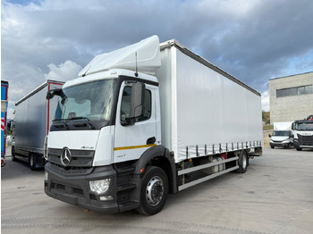 Curtain side truck MERCEDES-BENZ Antos