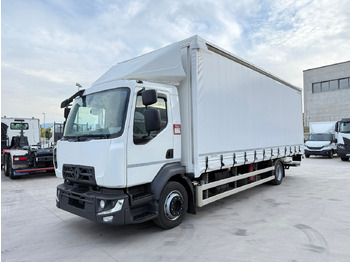 Curtain side truck RENAULT D