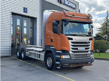 Cab chassis truck SCANIA R 450
