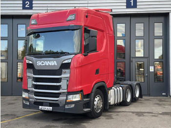 Tractor unit SCANIA S 450 A6x2NB: picture 4