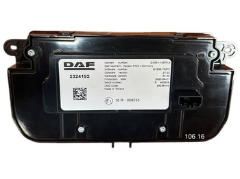 Dashboard DAF 2023: picture 2 Dashboard DAF 2023: picture 2