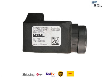 Electrical system DAF