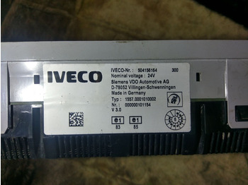Dashboard Iveco Visteon: picture 2