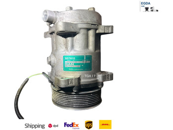 AC compressor MAN