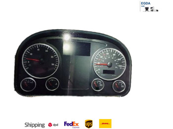 Dashboard MAN TGX