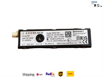 Electrical system MERCEDES-BENZ