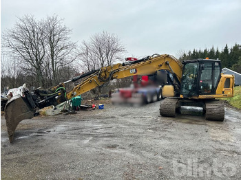 Crawler excavator CATERPILLAR 313