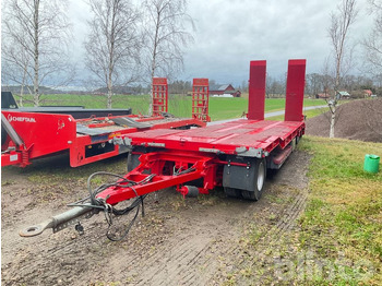 Low loader trailer GOLDHOFER