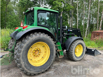Farm tractor JOHN DEERE 6830 med lastare: picture 3