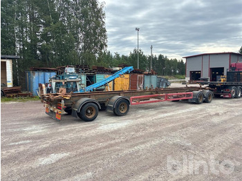 Container transporter/ Swap body trailer KILAFORS SBJB4X-36-130: picture 4